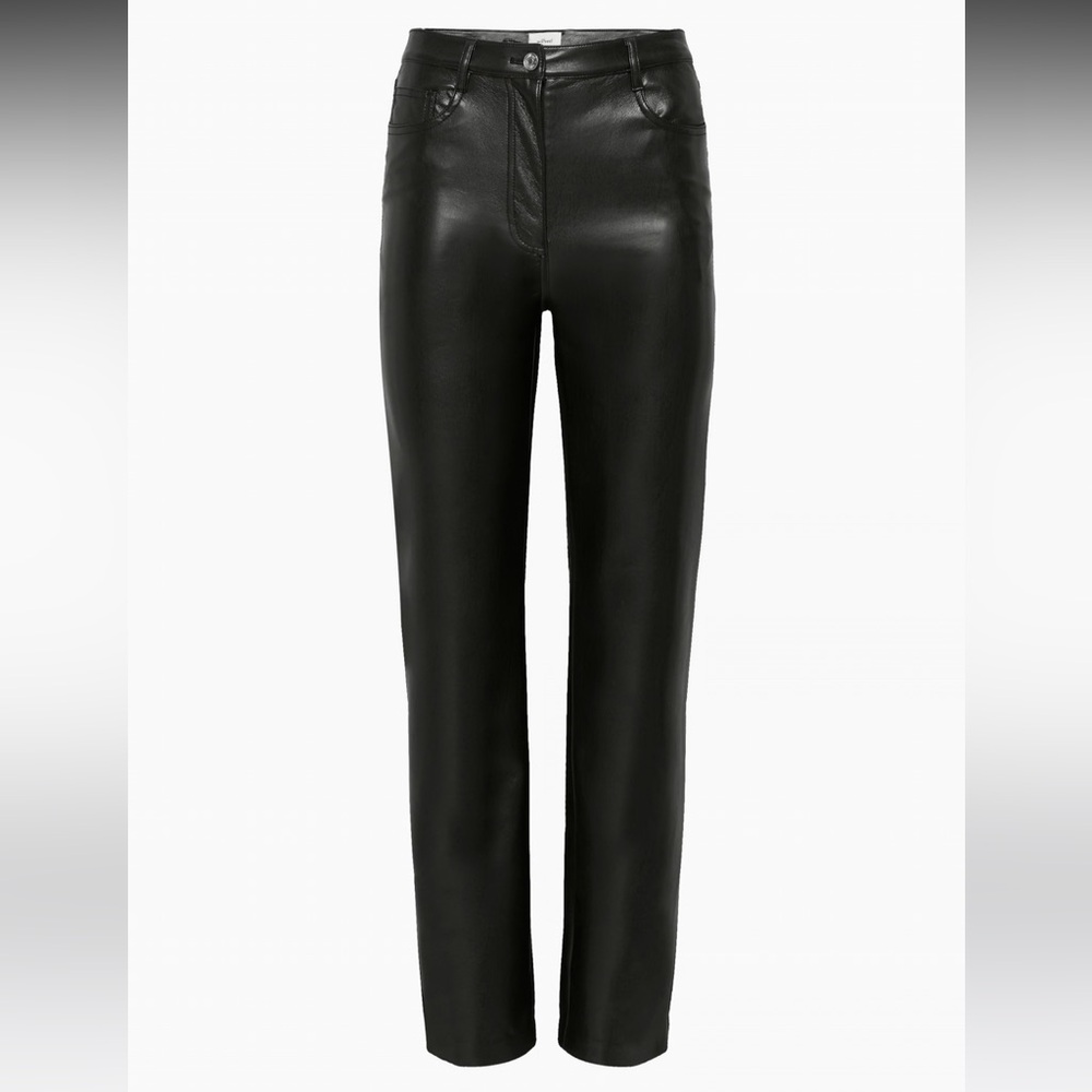 NWT Aritzia Melanie leather pants
